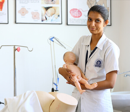 M.SC. CHILD HEALTH (PAEDIATRIC) NURSING