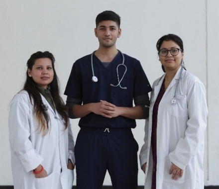 MBBS (BACHELOR OF MEDICINE AND BACHELOR OF SURGERY)
