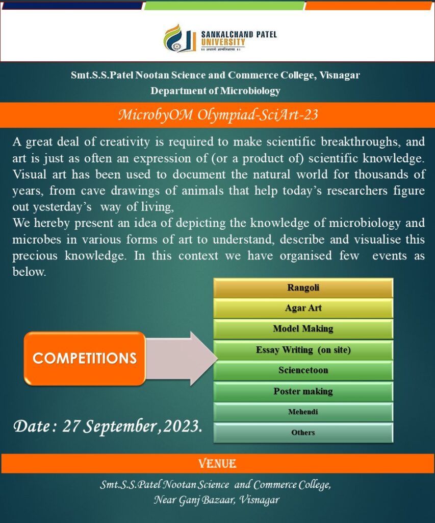 Microbiology Day Celebration SPU