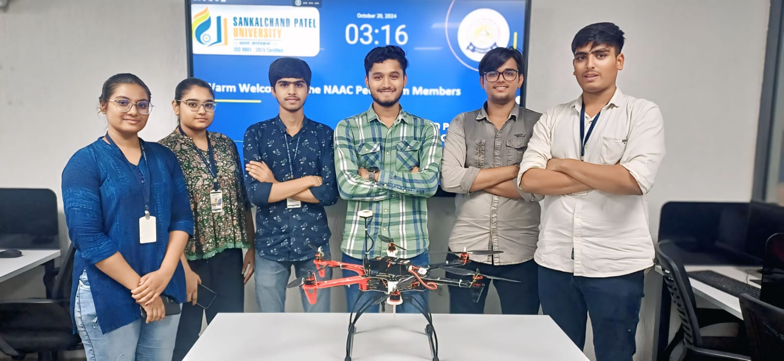 Centre Of Excellence Sankalchand Patel University Spu