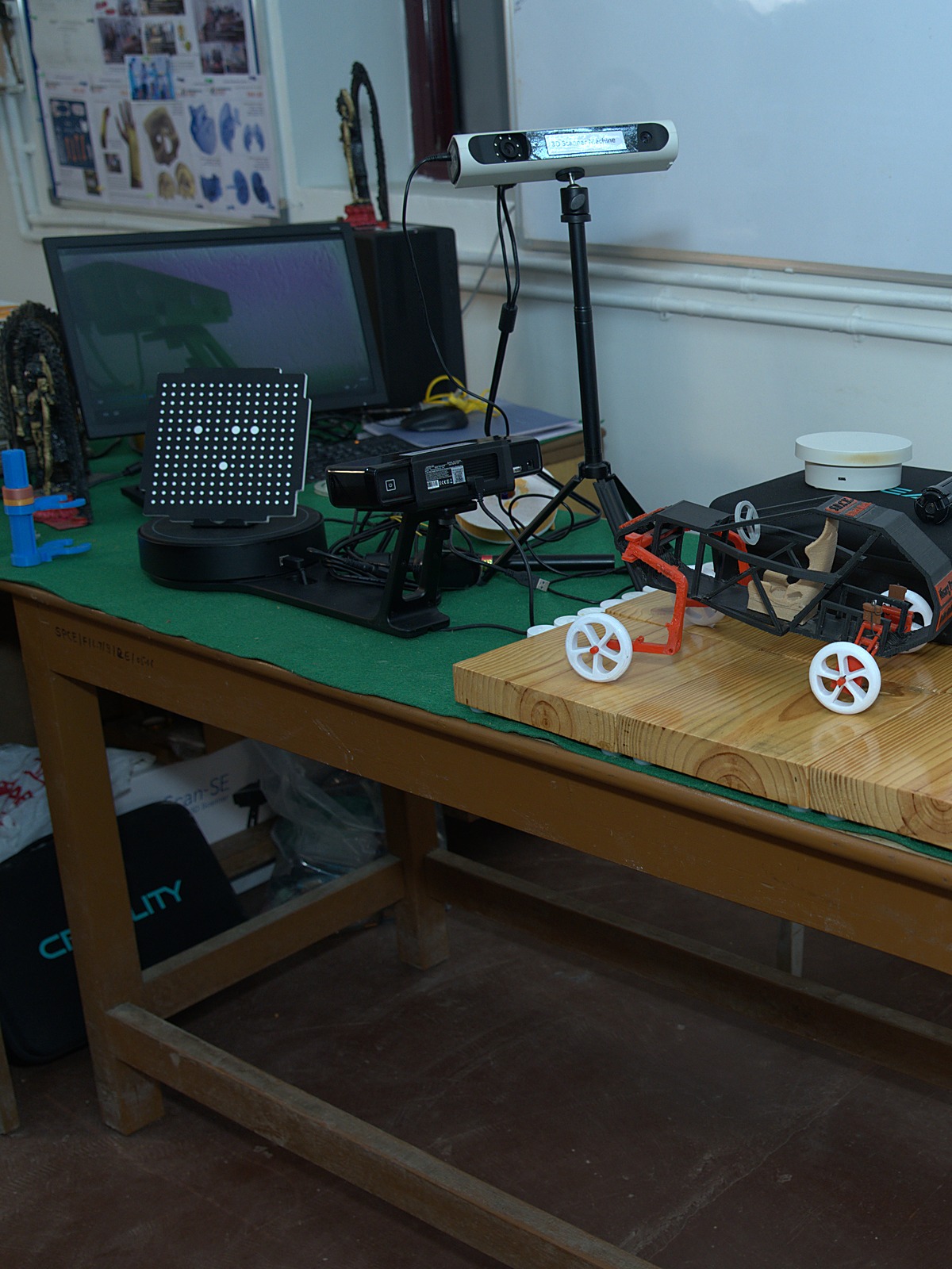 3D Scanning & Printing Lab